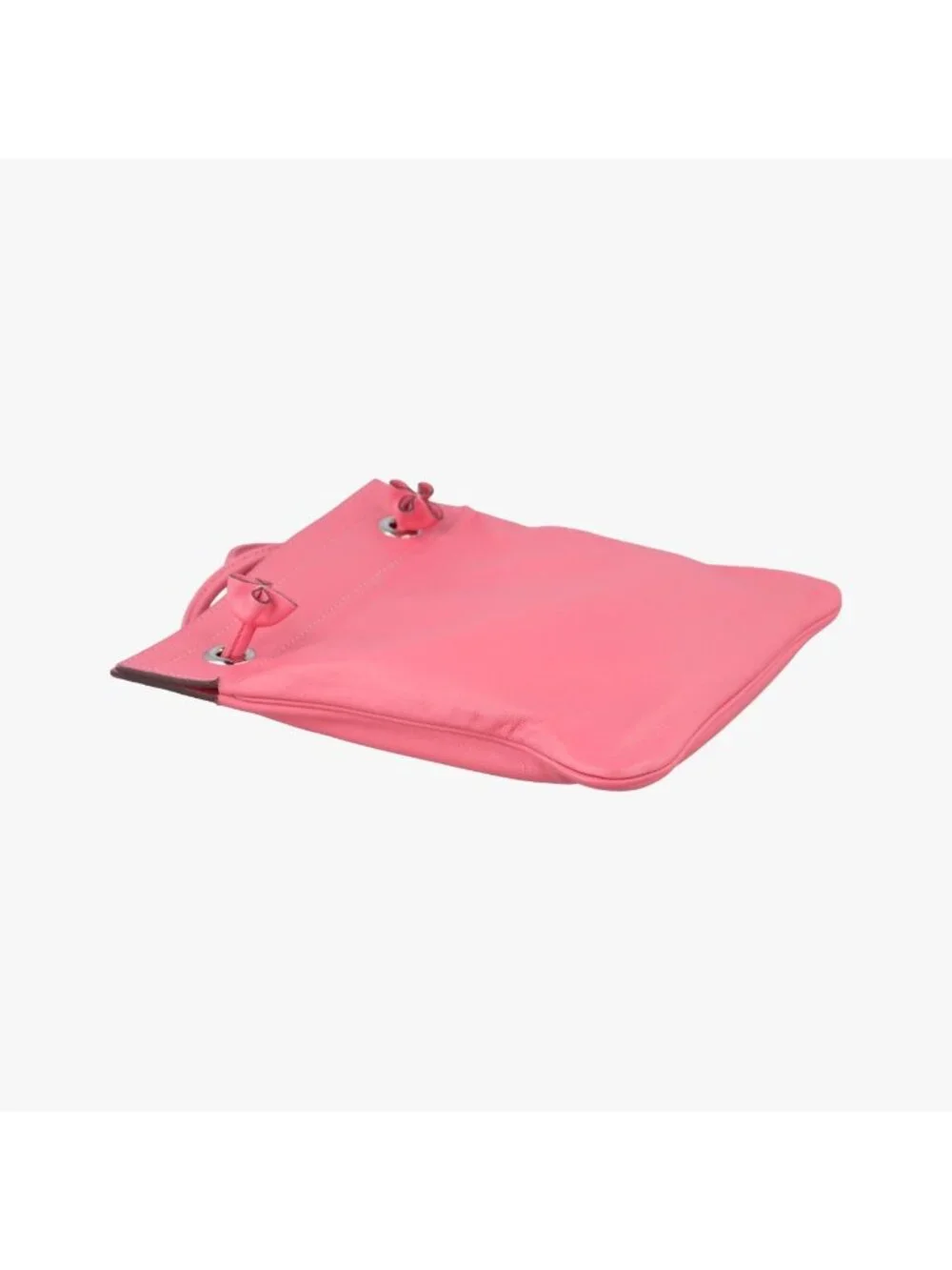 Hermes Sac Aline Mini Pink Leather C AM 006 UH Shoulder